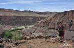 O canyon onde está a Cueva de Las Manos, no sul da patagônia, na Argentina